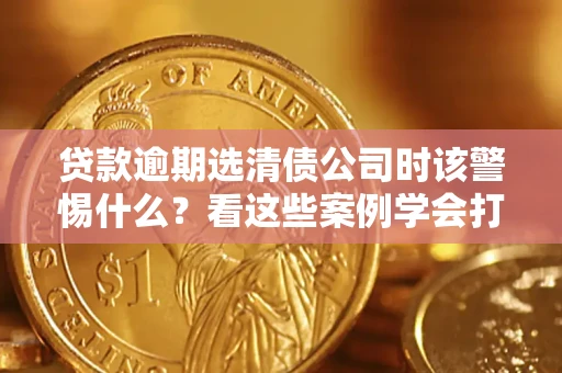 北京贷款逾期选清债公司时该警惕什么？看这些案例学会打翻身仗