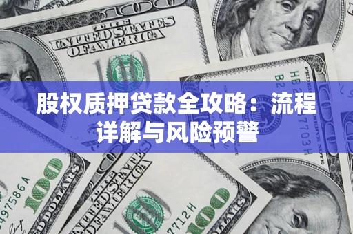 北京股权质押贷款全攻略：流程详解与风险预警