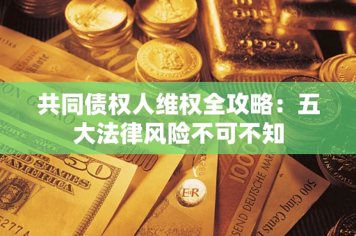 北京共同债权人维权全攻略：五大法律风险不可不知