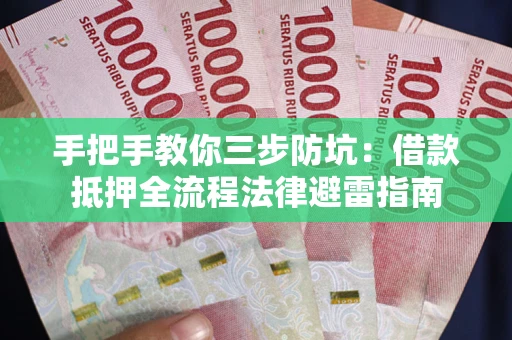 北京手把手教你三步防坑：借款抵押全流程法律避雷指南