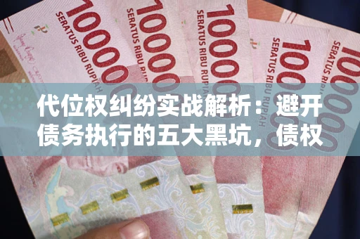 北京代位权纠纷实战解析：避开债务执行的五大黑坑，债权人必看指南