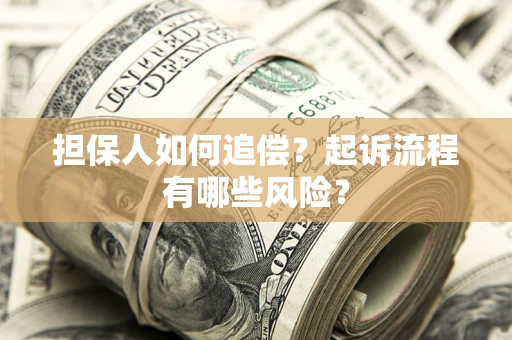北京担保人如何追偿？起诉流程有哪些风险？