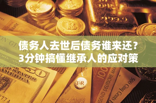 北京债务人去世后债务谁来还？3分钟搞懂继承人的应对策略
