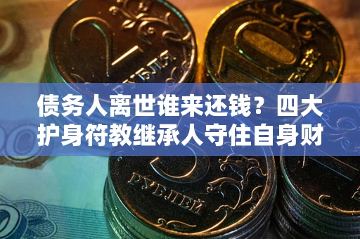 北京债务人离世谁来还钱？四大护身符教继承人守住自身财产